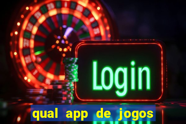 qual app de jogos que ganha dinheiro de verdade